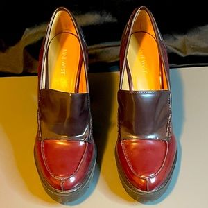 Nine West Chunky Oxford Style Shoe Size 11